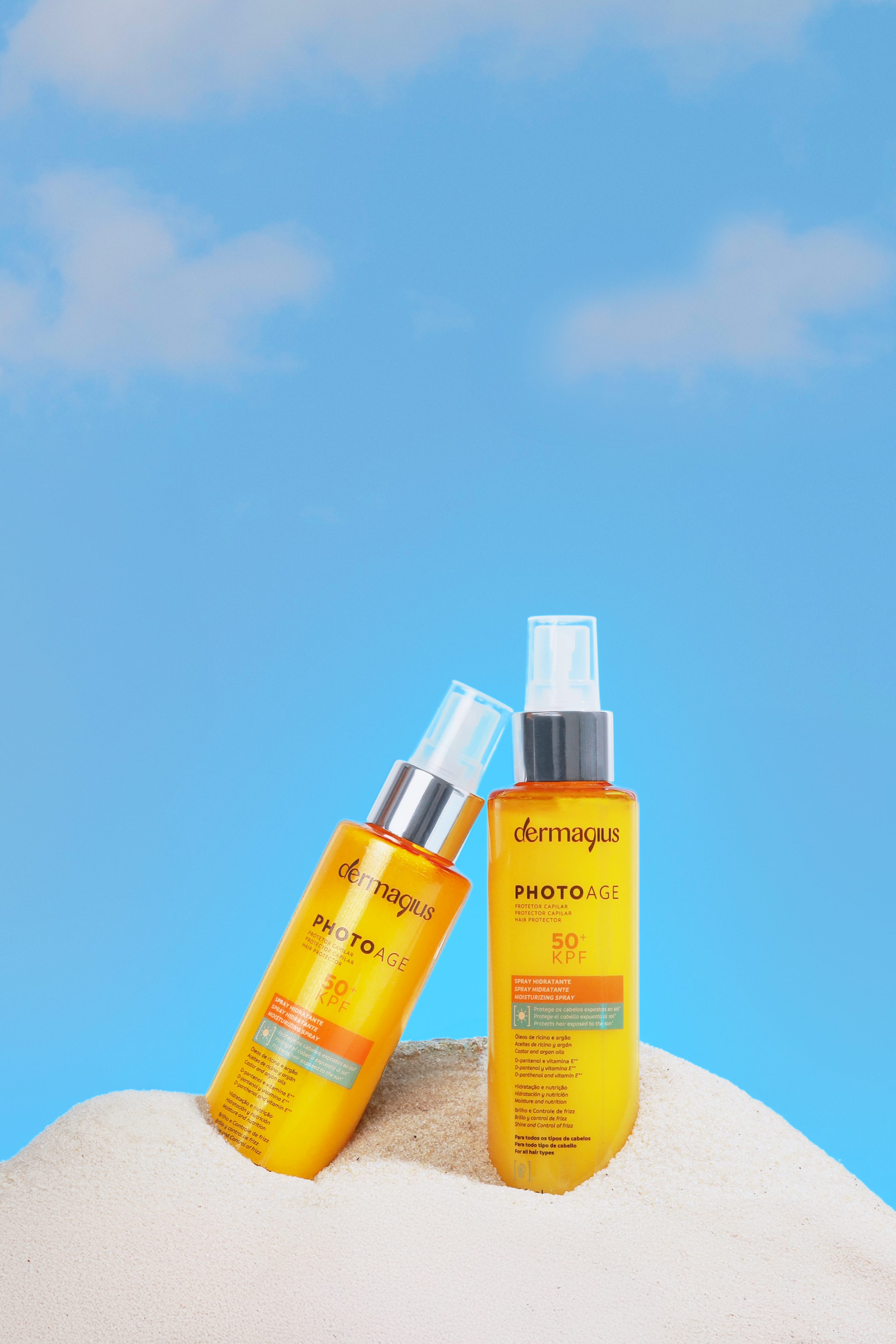 O Cabelo Também Precisa de Proteção Solar? Descubra o Protetor Capilar Dermagius KPF 50+