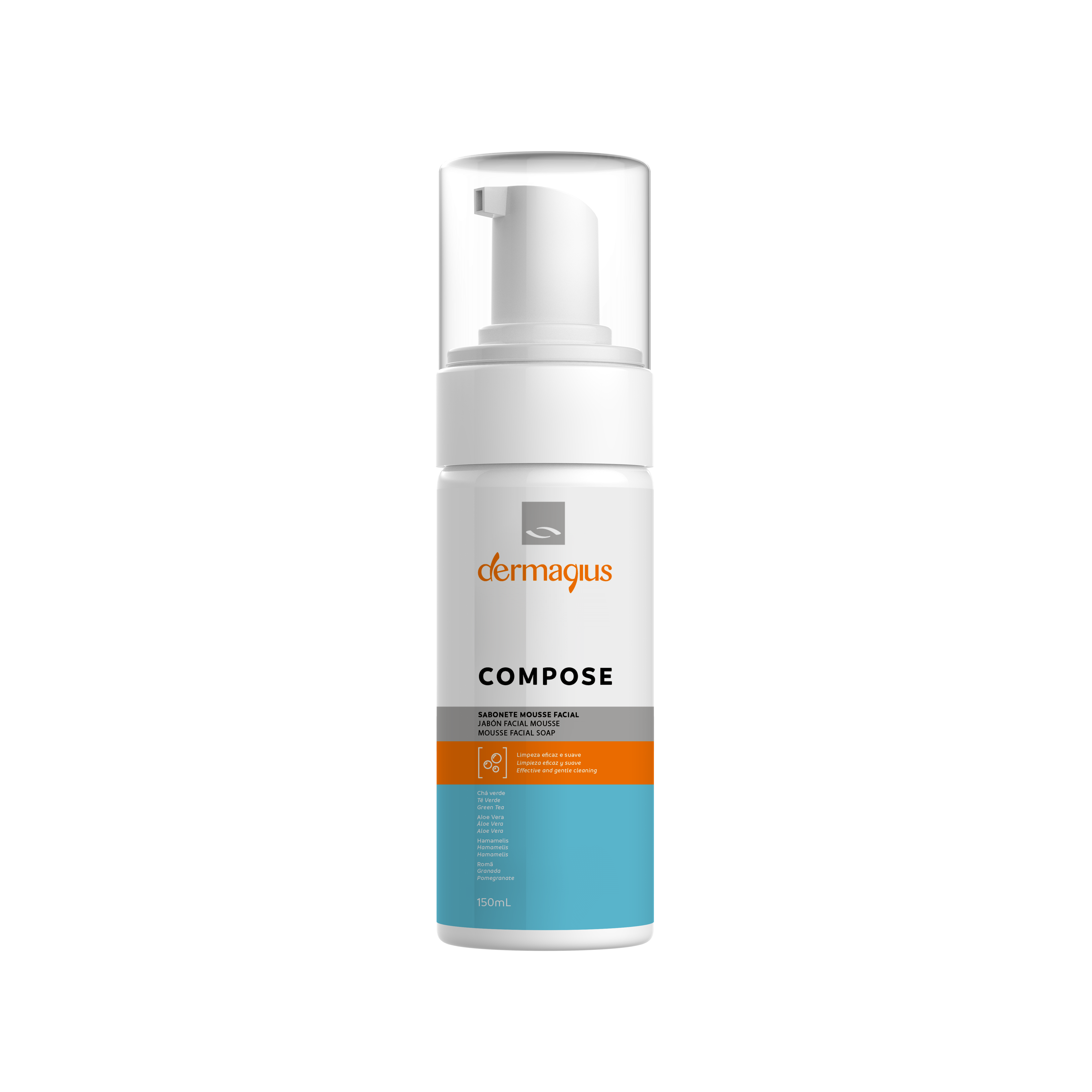 Compose Sabonete Mousse Facial