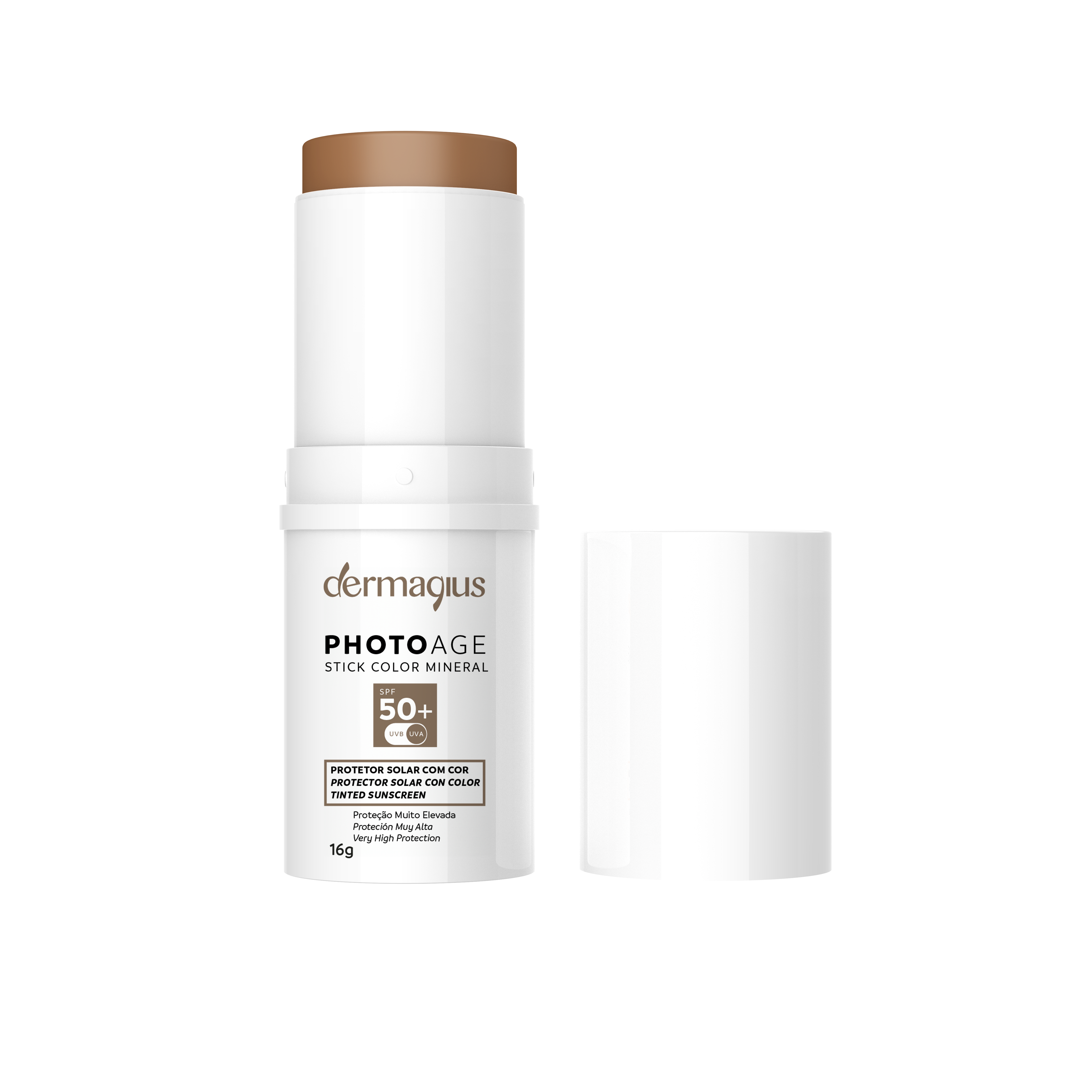 Photoage Stick Color Mineral  FPS 50+ Médio