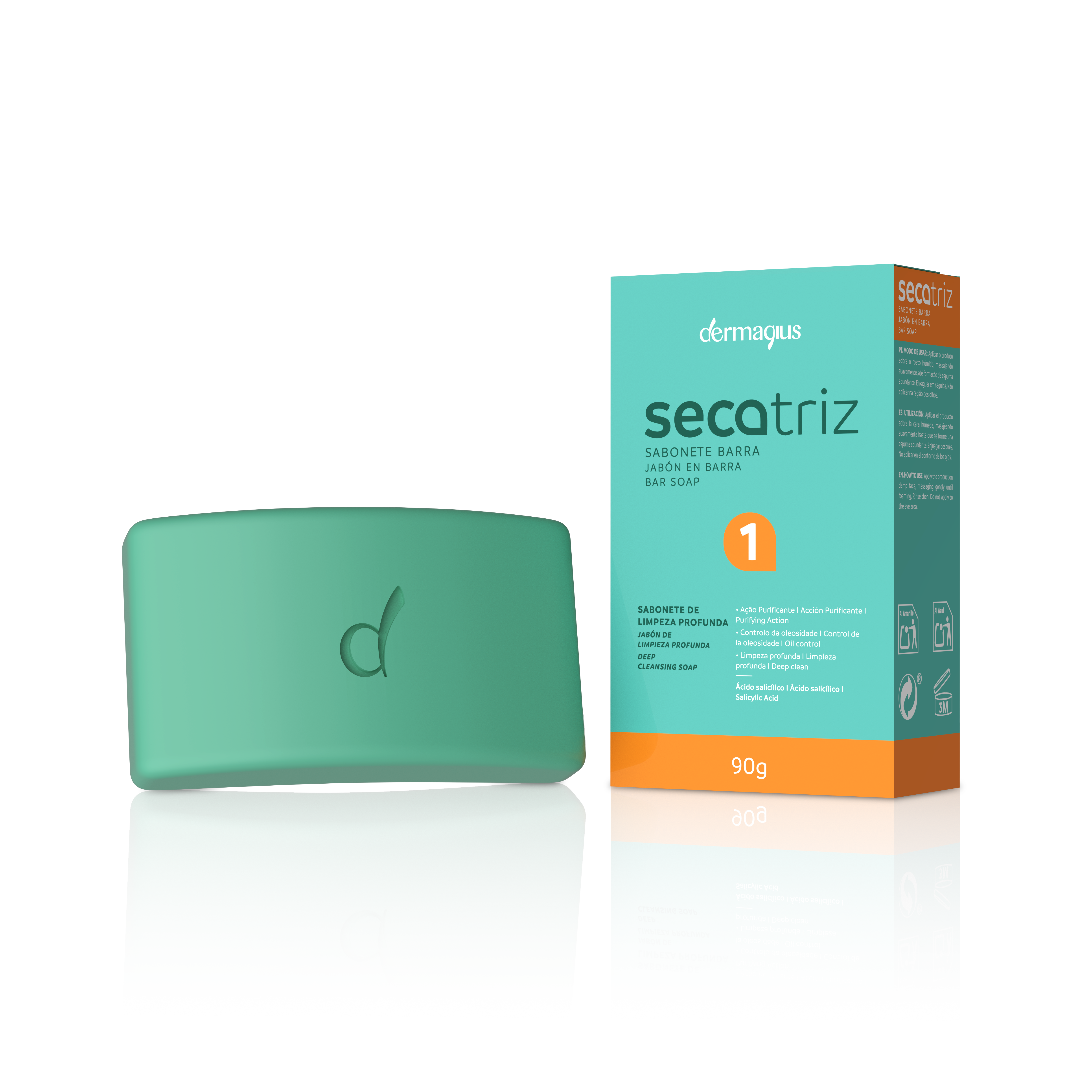 Secatriz Jabón en Barra 90g