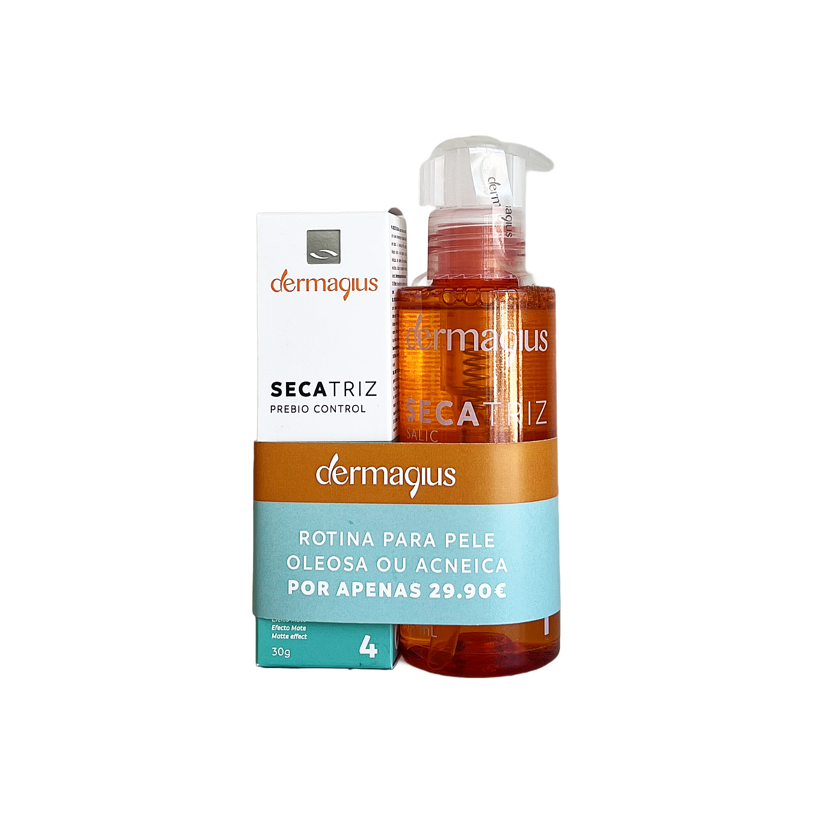 Pack Secaatriz - Salic Gel + Prebio Control