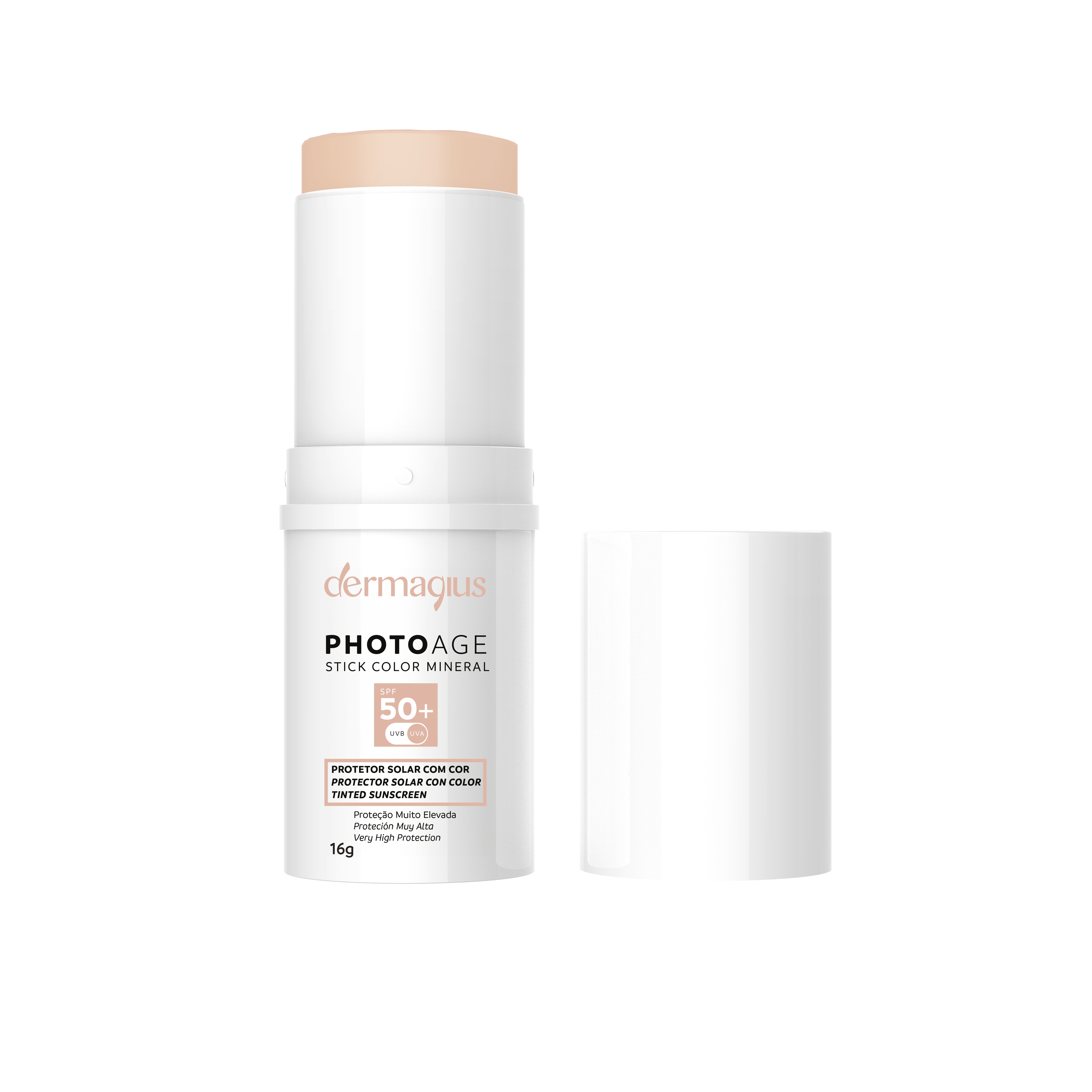 Photoage Stick Color Mineral  FPS 50+ Claro