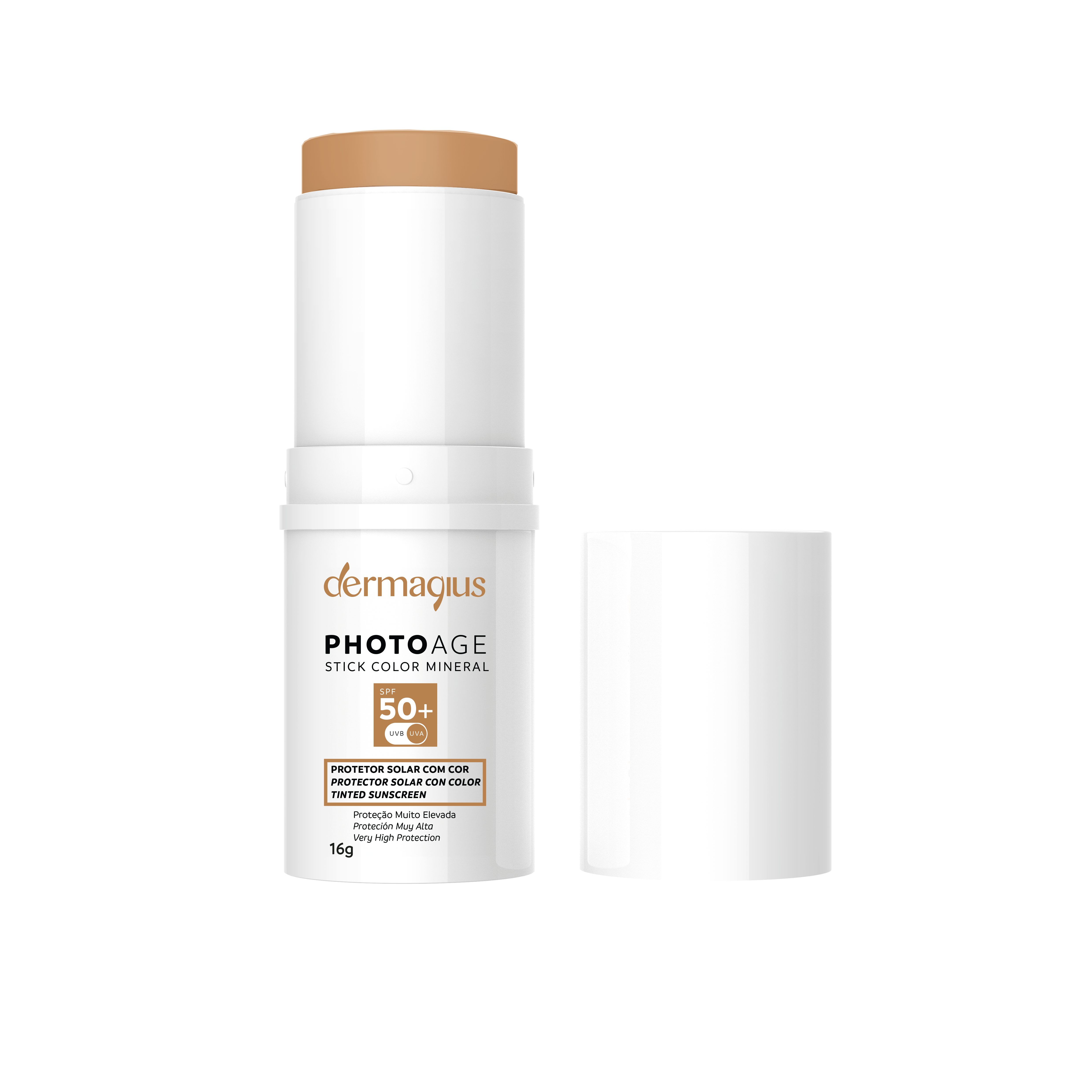 Photoage Stick Color Mineral  FPS 50+ Nude