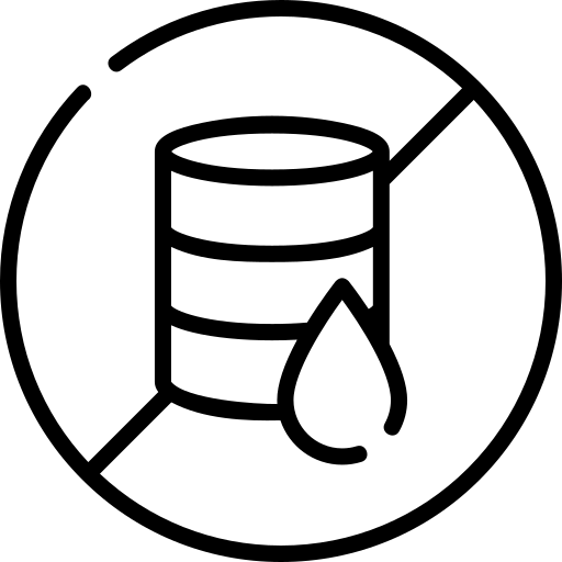 Sem óleo mineral